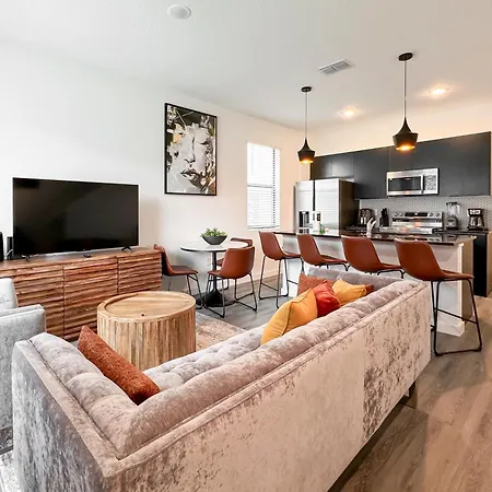 New 3Bd3Ba Townhouse Themed Near Disney